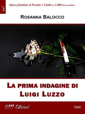 cover image of La prima indagine di Luigi Luzzo